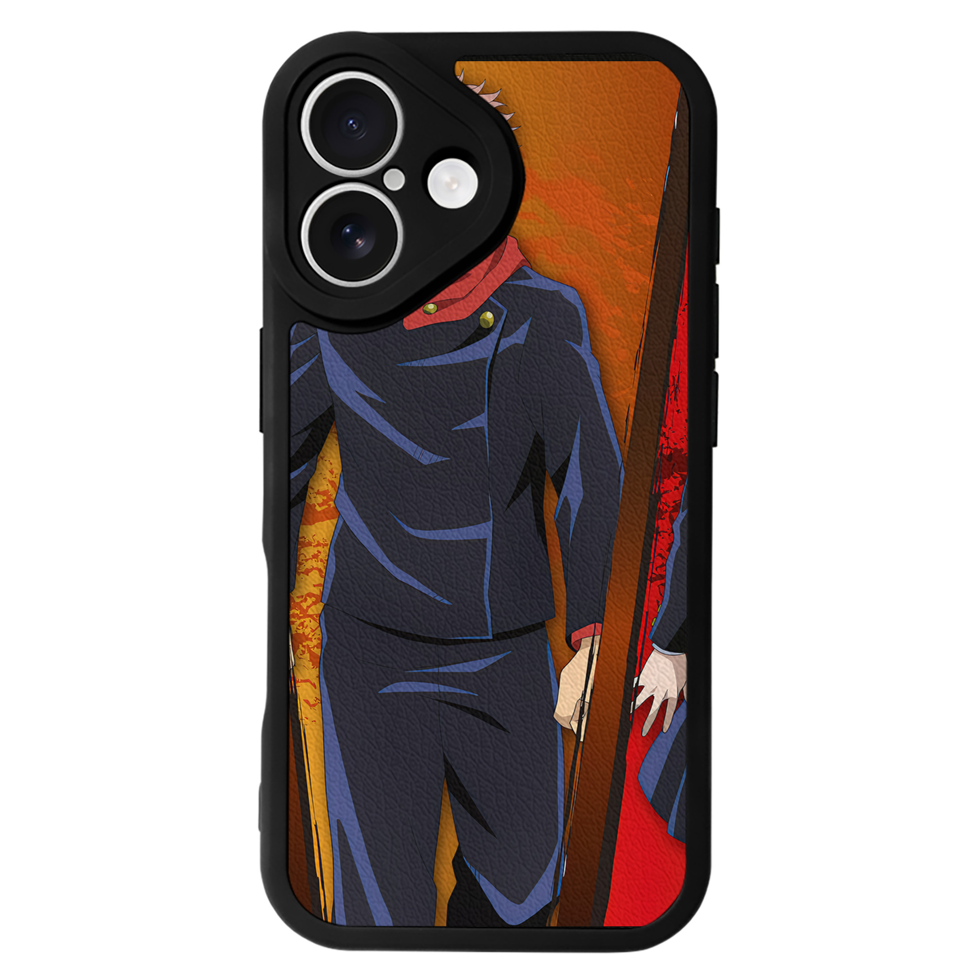 （画像用） SPY×FAMILY间谍家家酒 【iPhone 16シリーズ対応】シリコンスマホケース（レザー調） 材質：シリコン